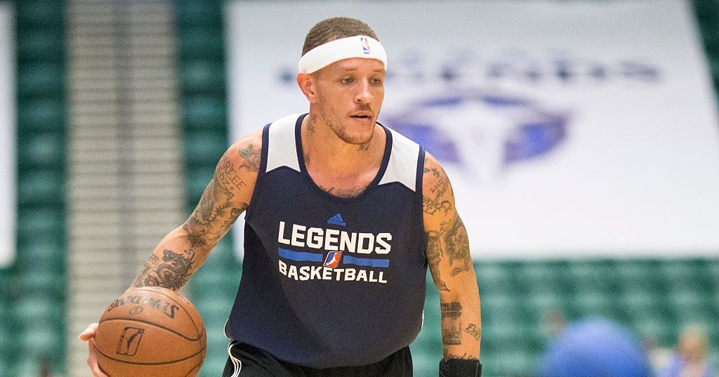 Delonte West a current d league basketball player with the Texas Legends