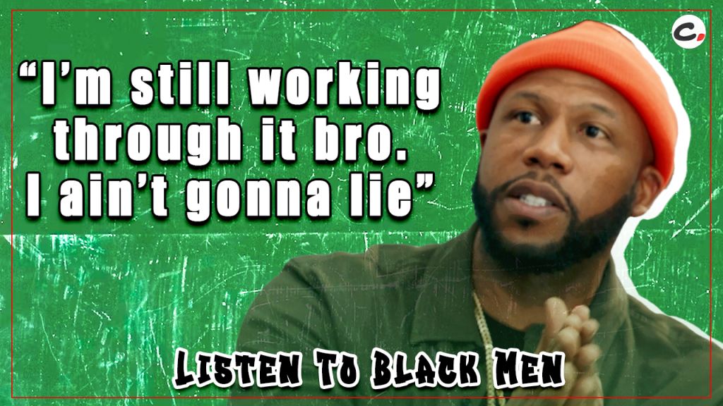 Listen To Black Men x Tyler Chronicles