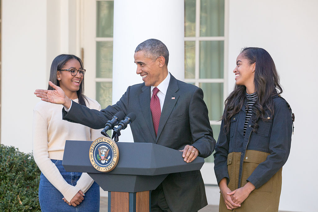 2015 White House Turkey Pardon