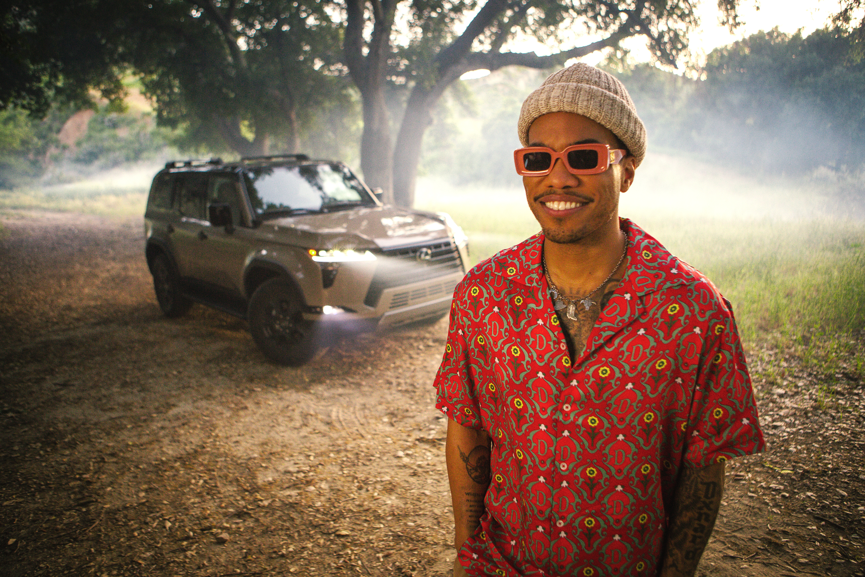 Anderson .Paak X Lexus X Amazon Music - Destination .Paak