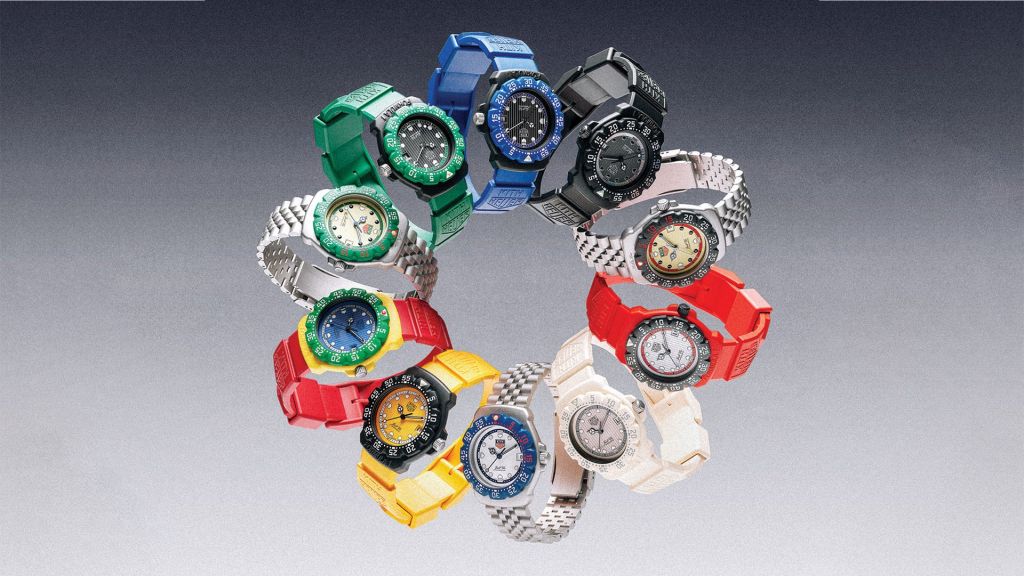 KITH x Tag Heuer Watch