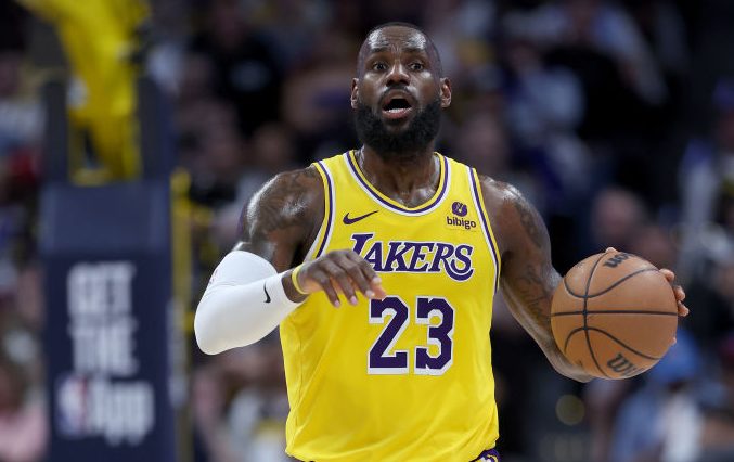 LeBron James Takes Pay Cut Hoping Lakers Land "Impact Player"