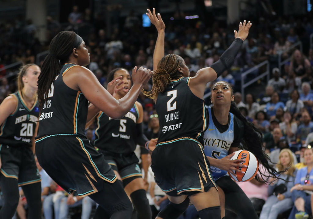 Angel Reese Consecutive Double-Double Streak Ends
