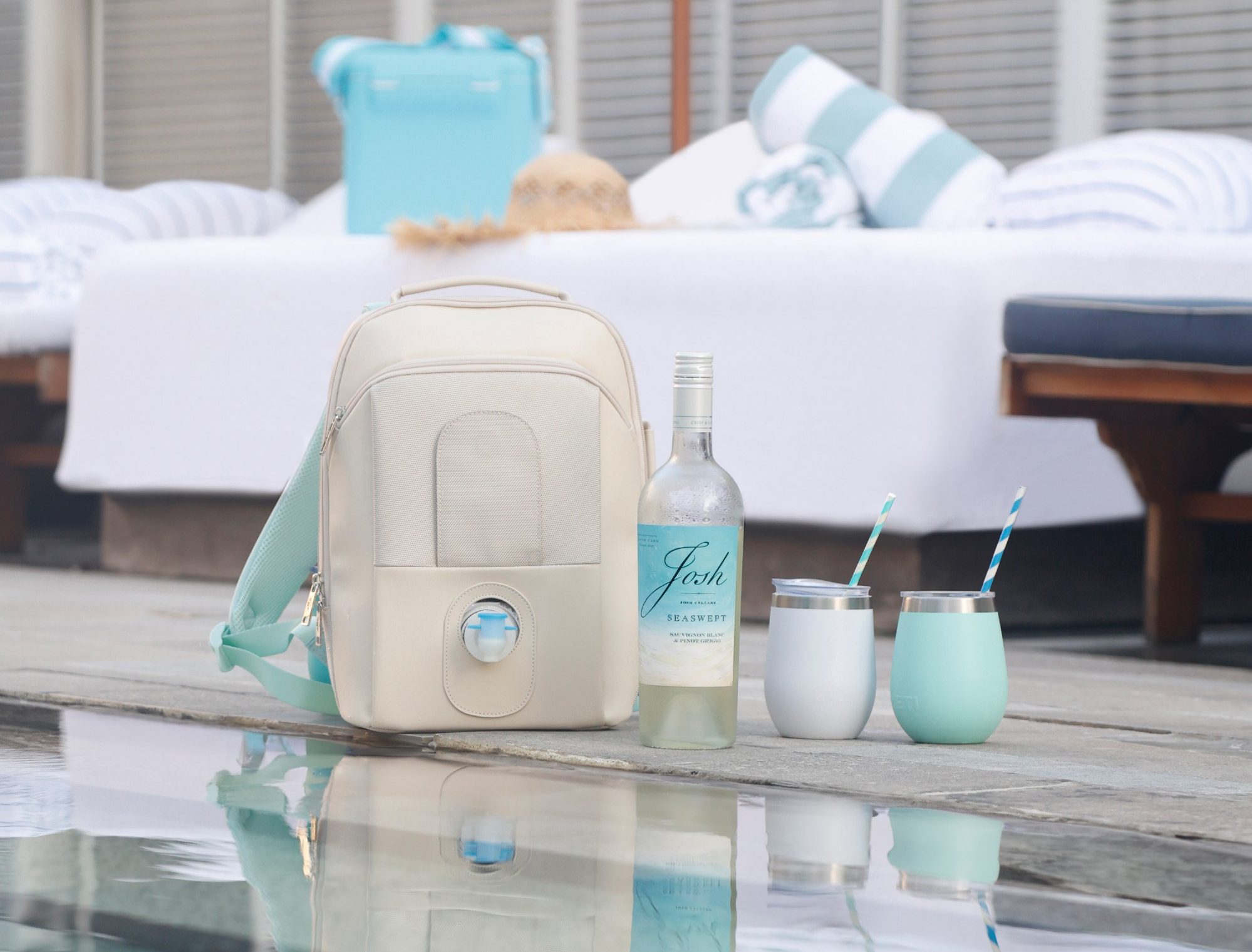 Josh Cellars Seaswept Summer Sipper Bundle