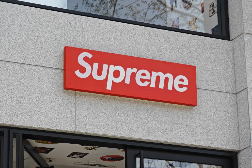 The First US Street Brand Supreme Store in Shanghai