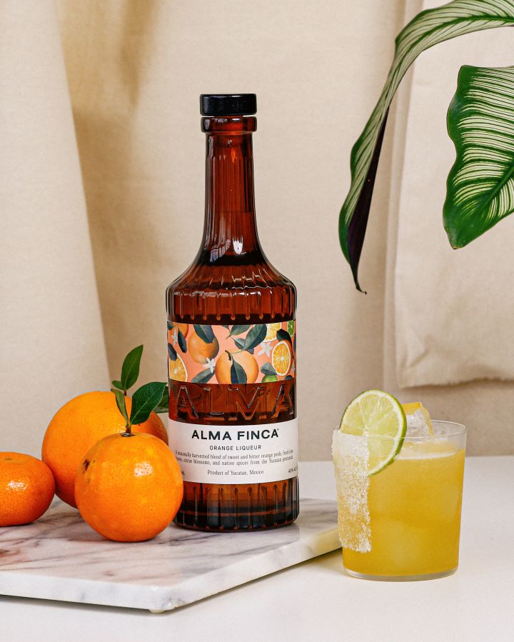 Mexican Margarita by Alma Finca