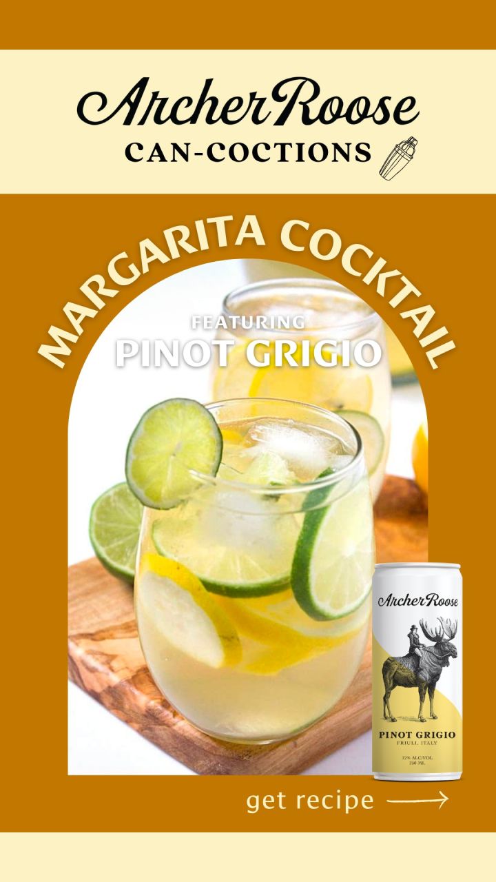 Archer Roose Batched Margarita
