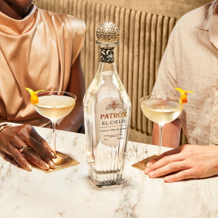 Tequila Martini by PATRÓN EL CIELO