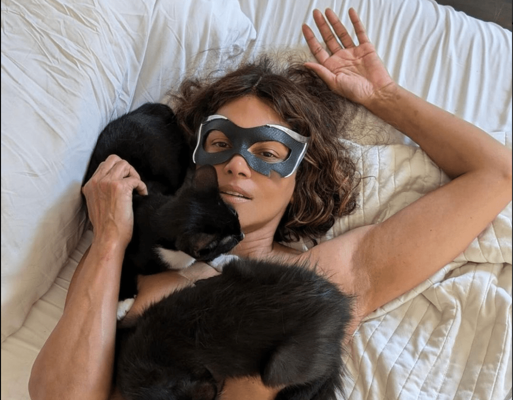 Halle Berry Celebates 20th Anniversary of Her Film 'Catwoman'