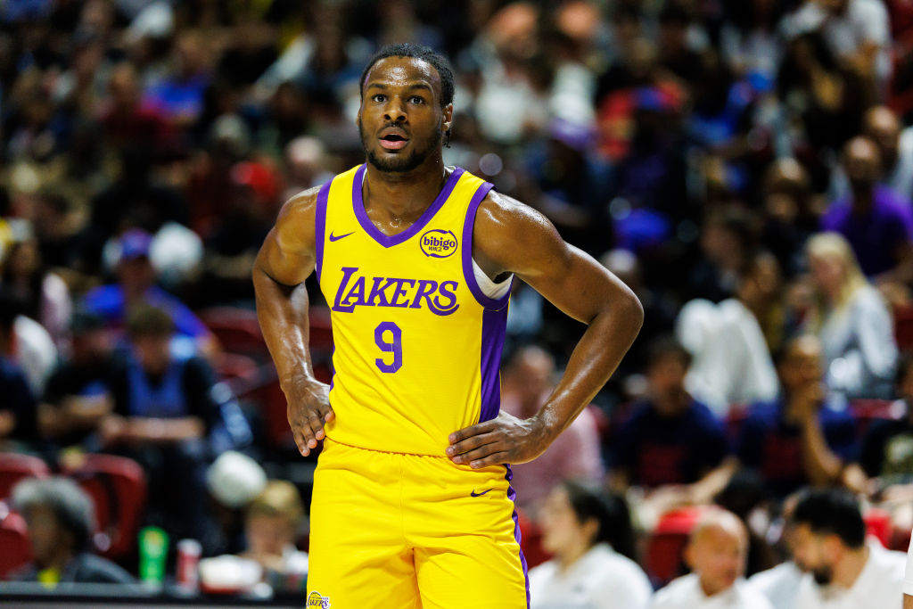 Lakers in Las Vegas, NV.