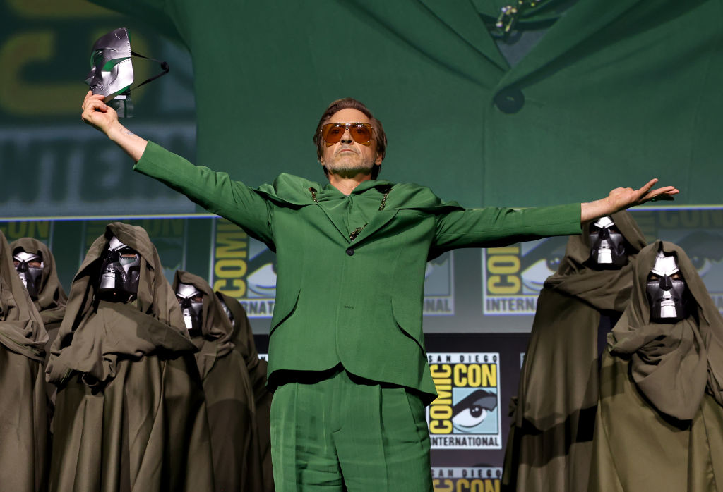 Robert Downey Jr. Returns To The MCU As Doctor Doom