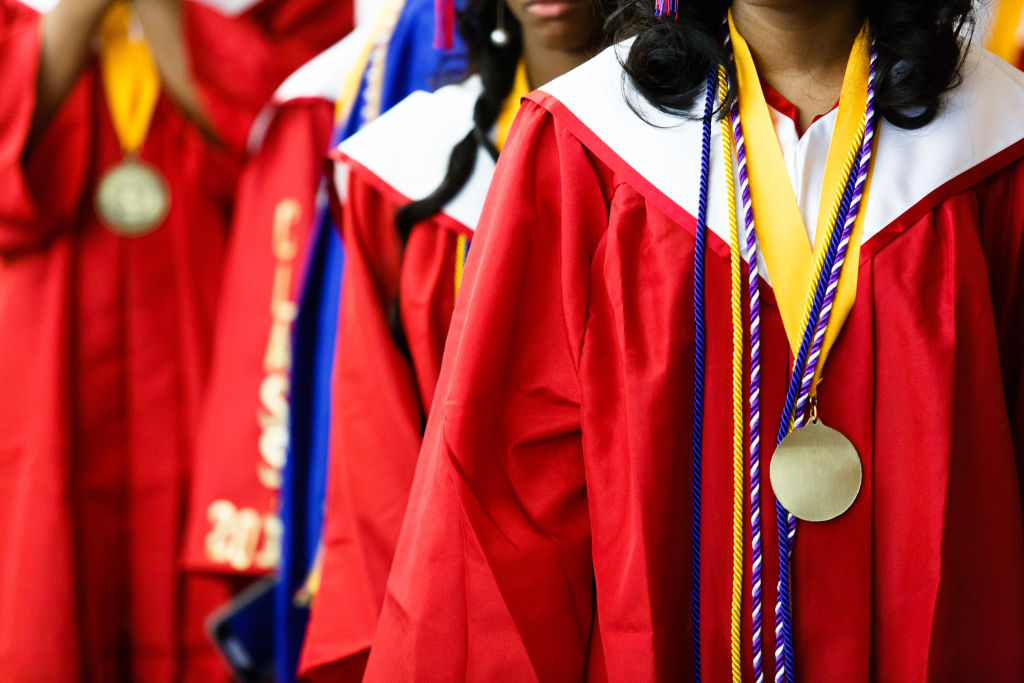 Graduation for Anacostia High School