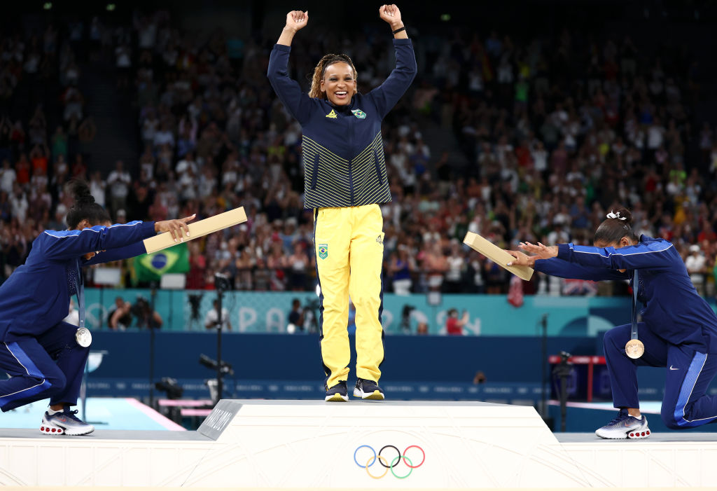 Artistic Gymnastics - Olympic Games Paris 2024: Day 10