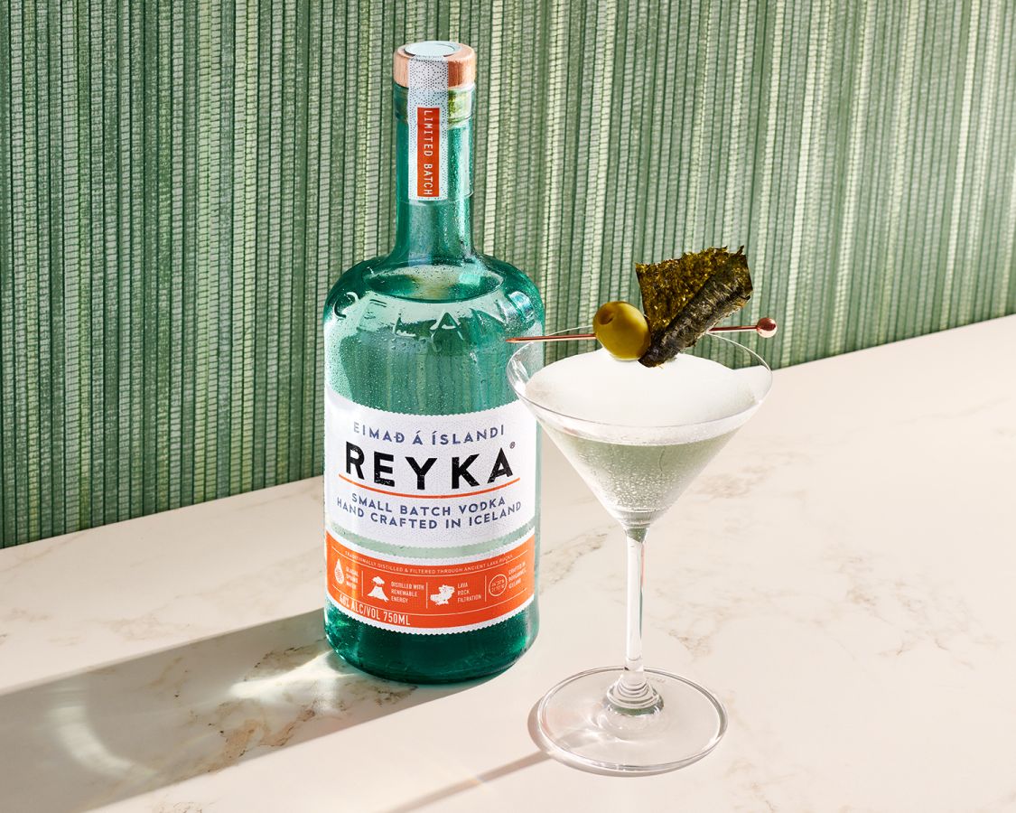 Salty Sea Martini
