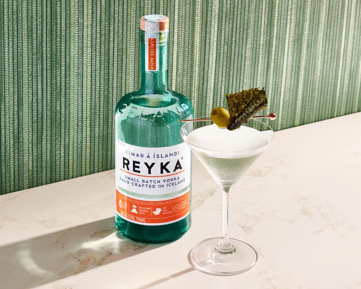 Salty Sea Martini