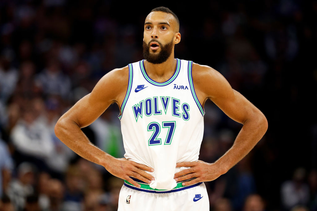 Rudy Gobert Responds To Shaq Calling Him "Worst of All-Time"