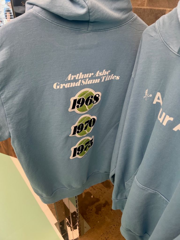 Afterpay Dropshop x Arthur Ashe