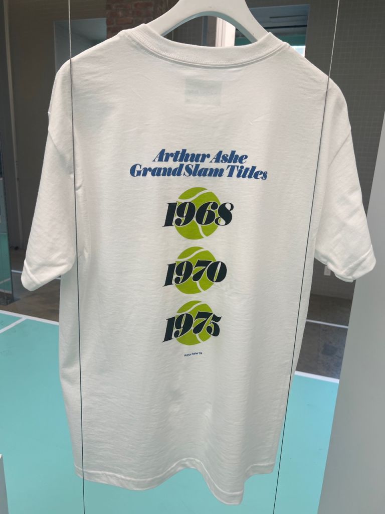 Afterpay Dropshop x Arthur Ashe