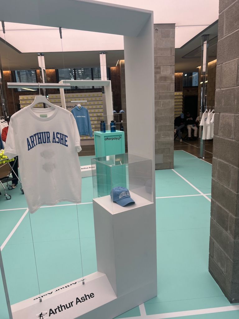 Afterpay Dropshop x Arthur Ashe