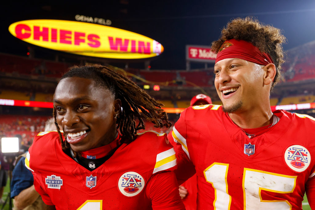 Baltimore Ravens v Kansas City Chiefs