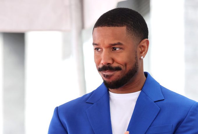 Michael B. Jordan Star Ceremony