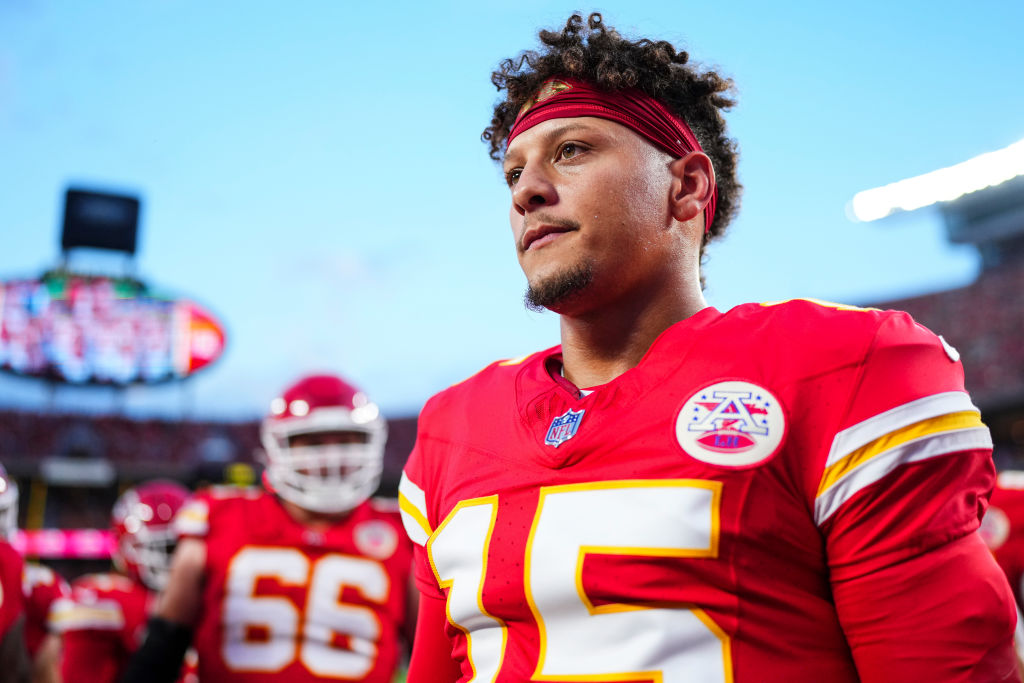 Baltimore Ravens v Kansas City Chiefs