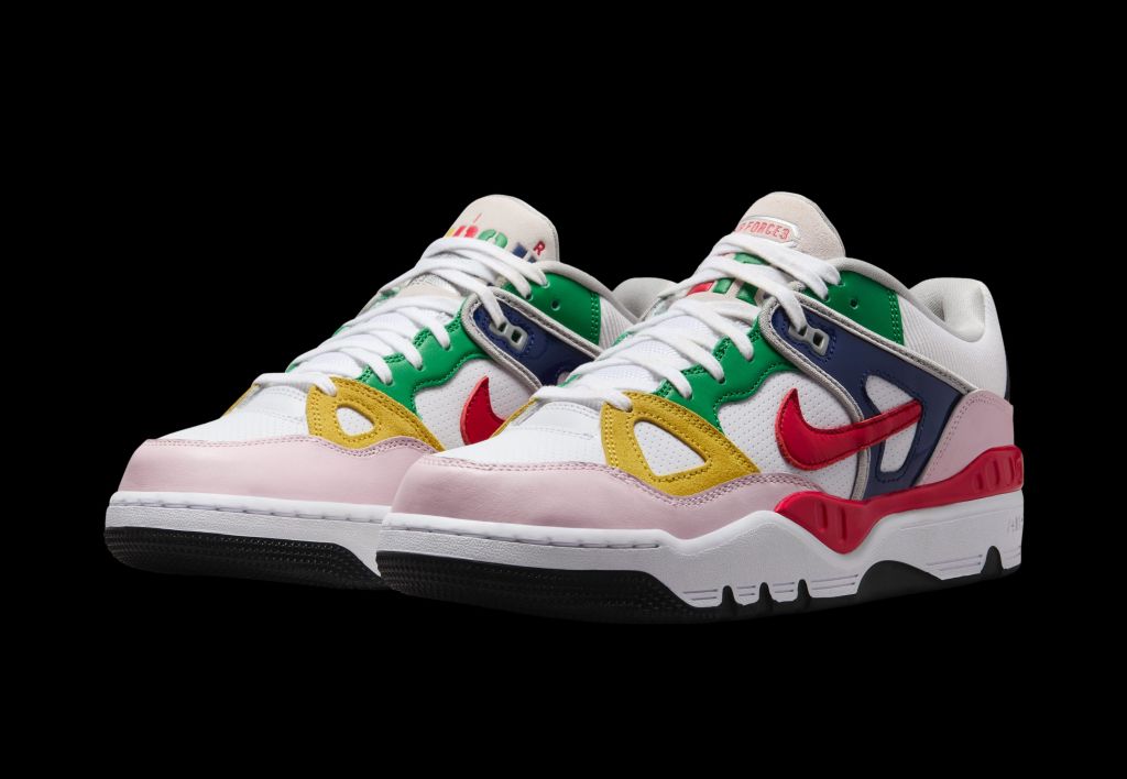 Nike x NIGO Air Force III and Apparel Collection