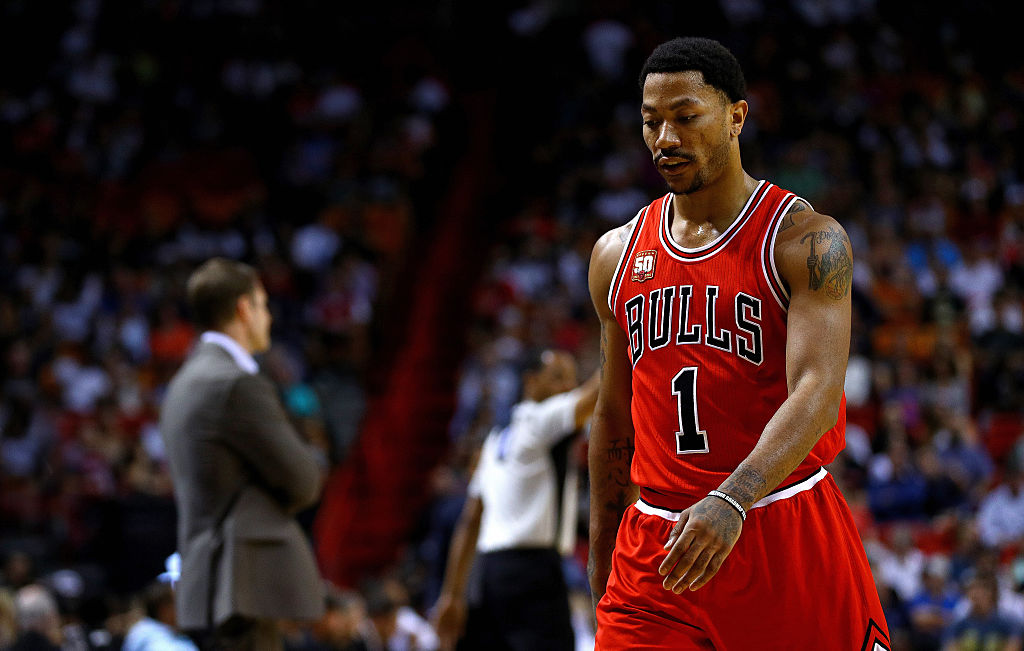 Chicago Bulls v Miami Heat