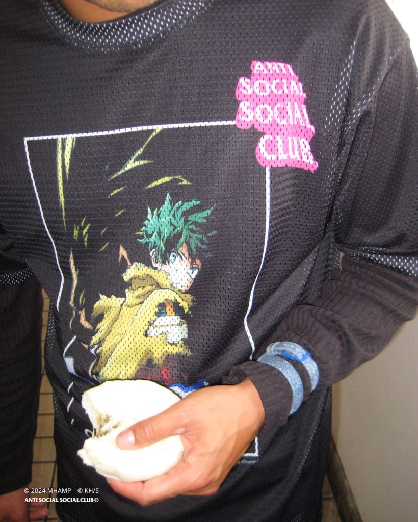 My Hero Academia & Anti Social Social Club