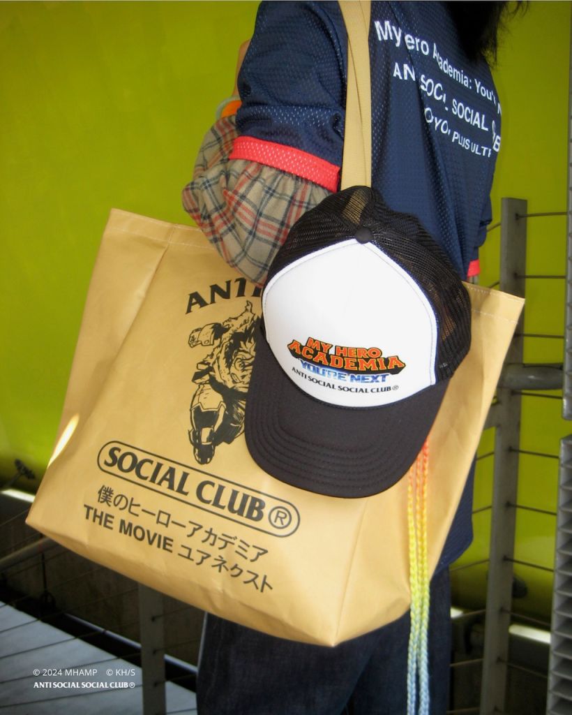 My Hero Academia & Anti Social Social Club