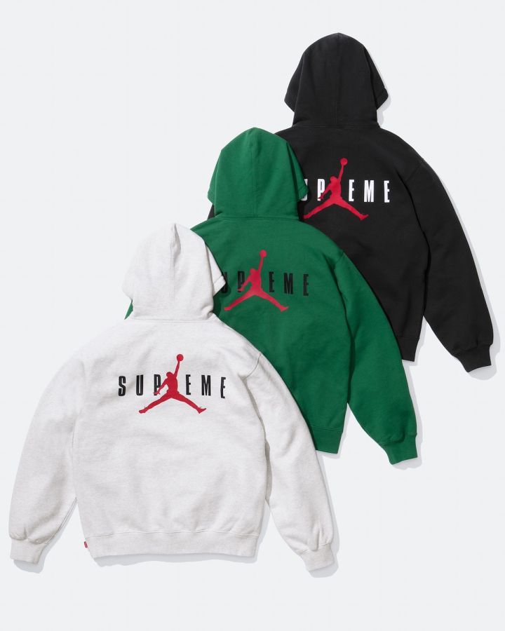 Supreme X Jordan Brand FW 2024