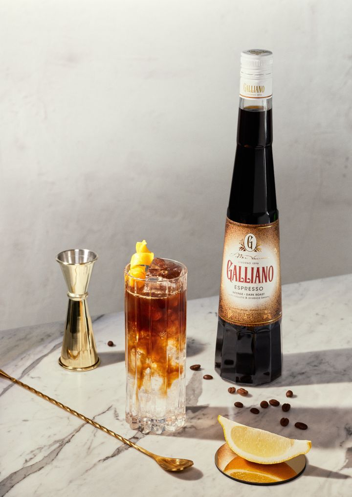 Espresso Tonic (Boozy)