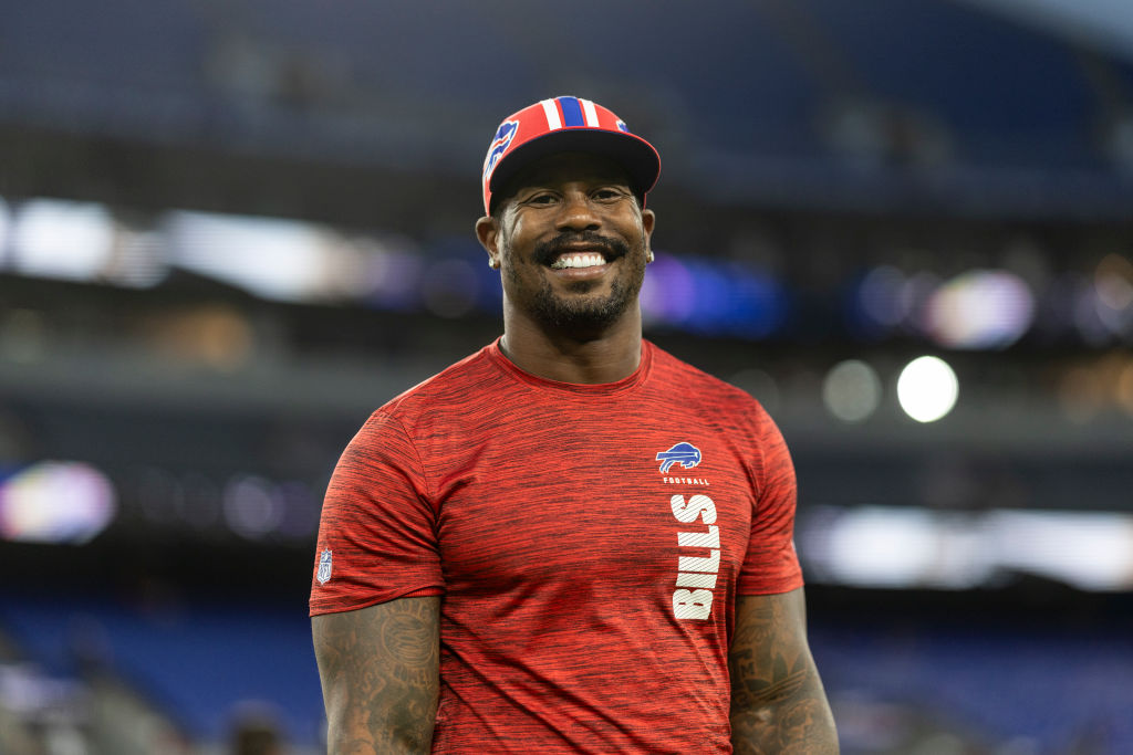 Buffalo Bills v Baltimore Ravens