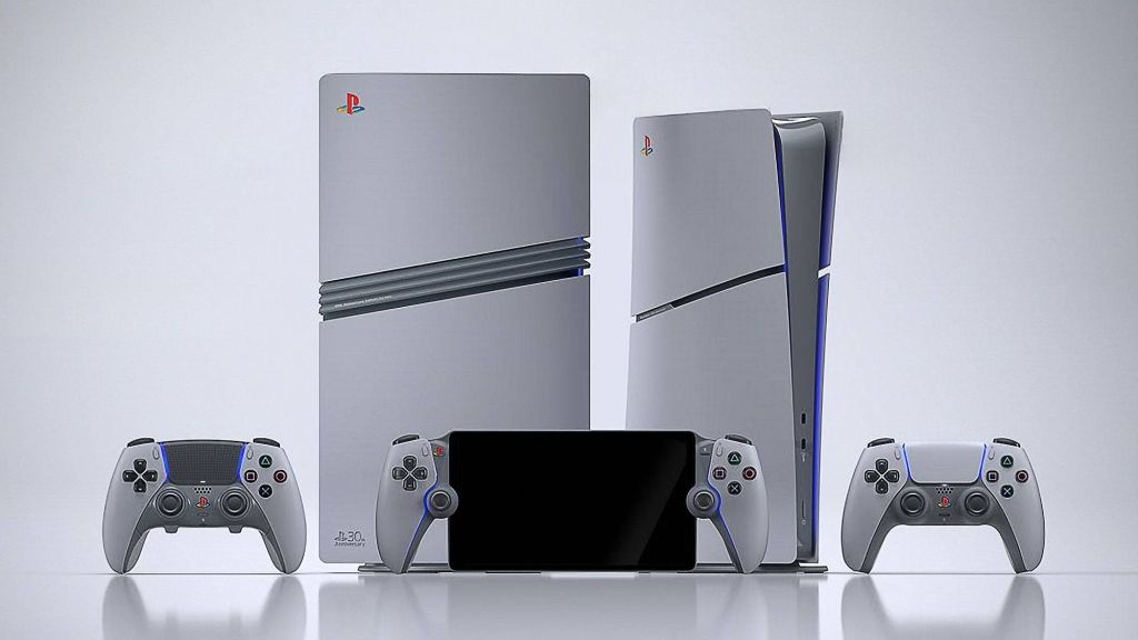 PS5 Pro 30th anniversary edition