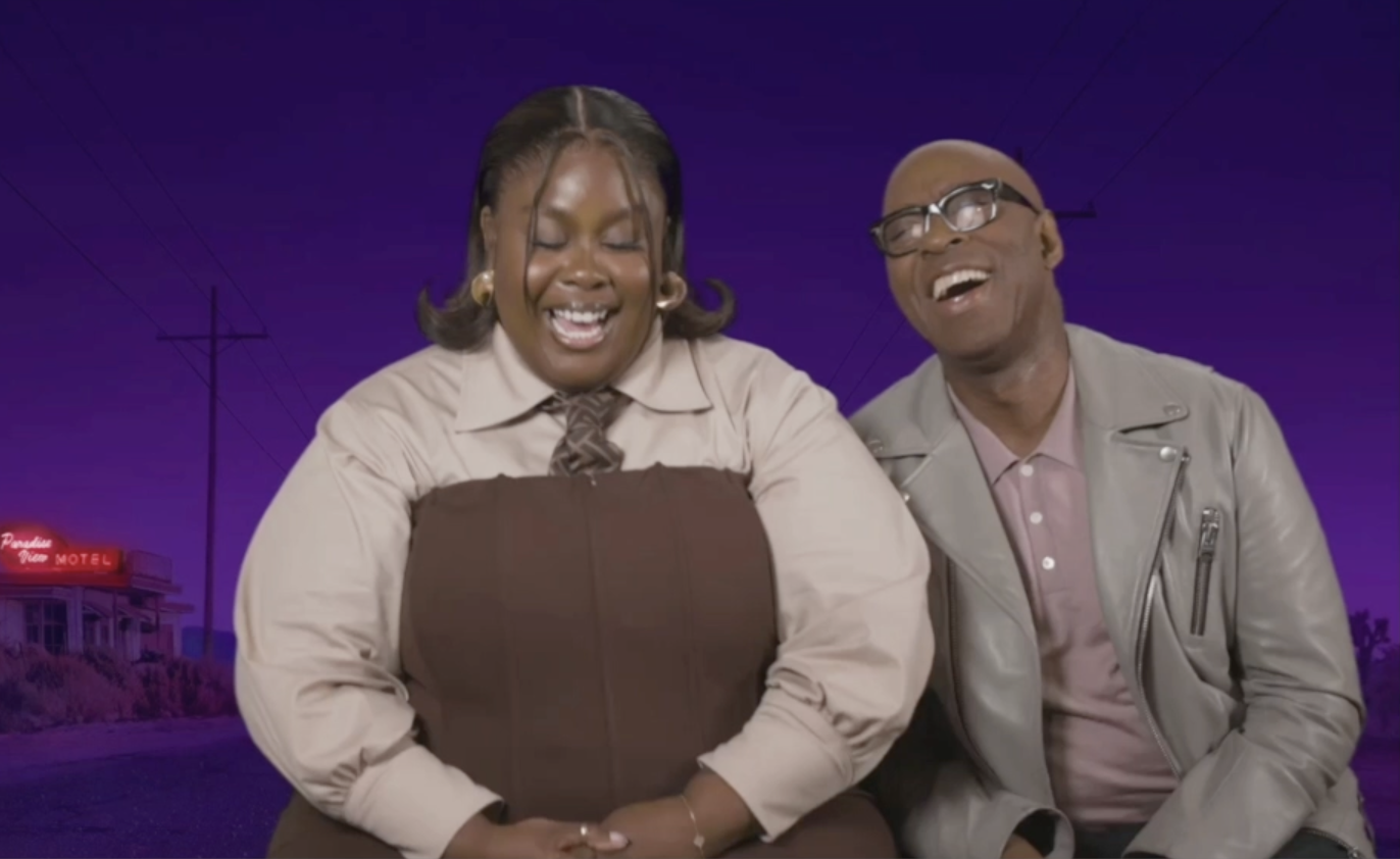 Raven Goodwin & Courtney B. Vance Grotesquerie