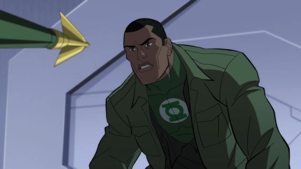 Green Lantern: Beware My Power
