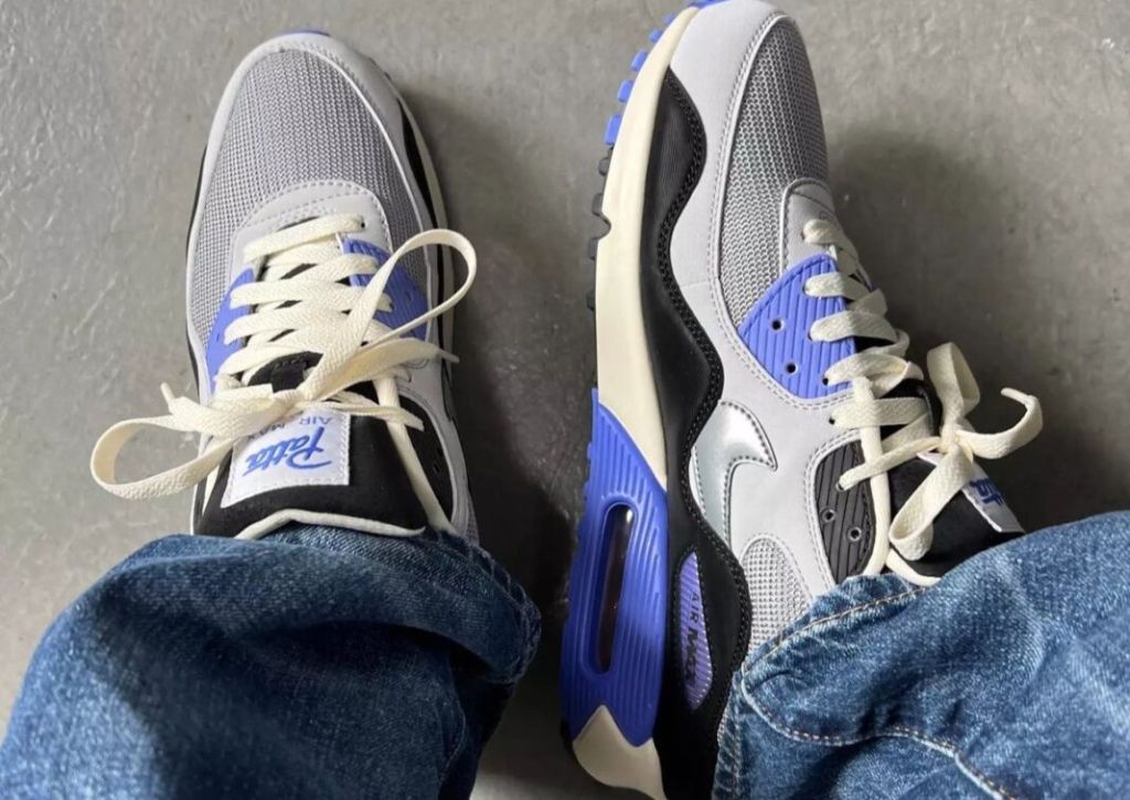 Patta X Nike Air Max 90 "Waves"