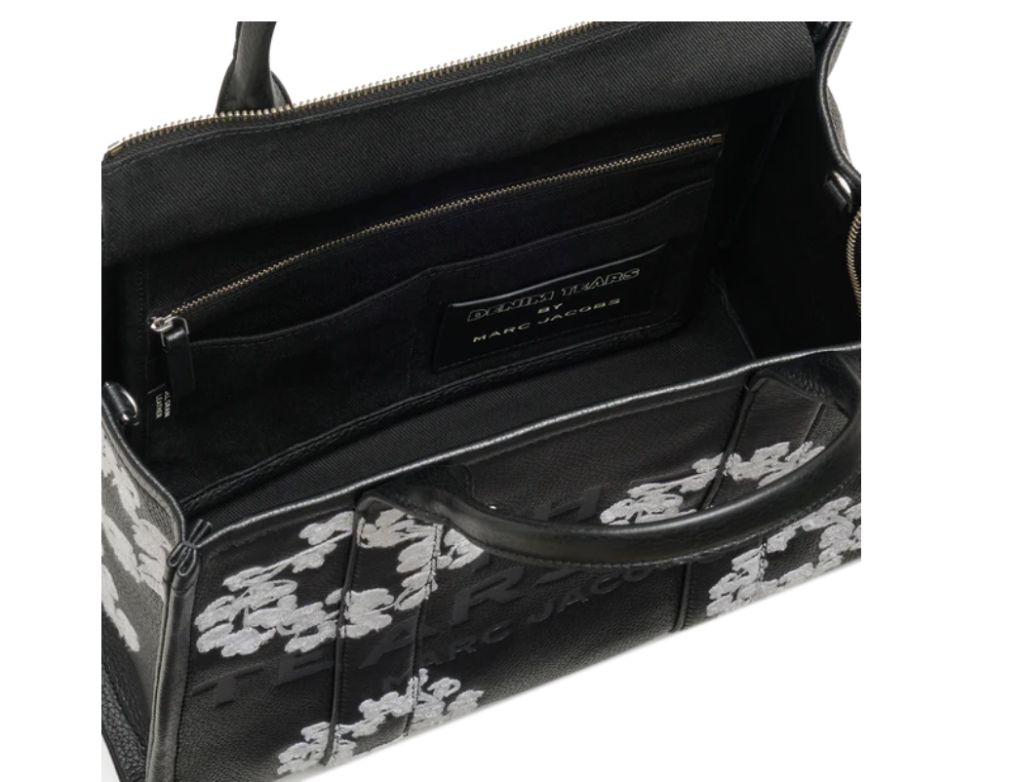 Denim Tears x Marc Jacobs Leather Medium Tote Bag