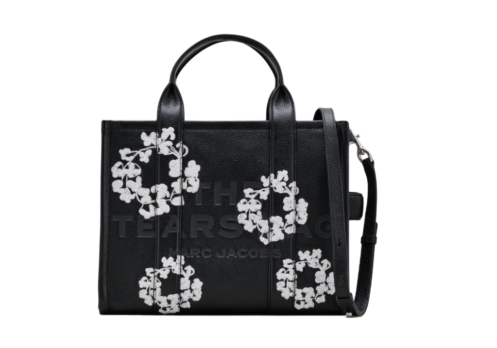 Denim Tears x Marc Jacobs Leather Medium Tote Bag