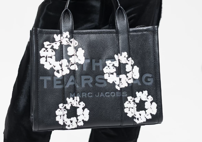 Denim Tears x Marc Jacobs Leather Medium Tote Bag