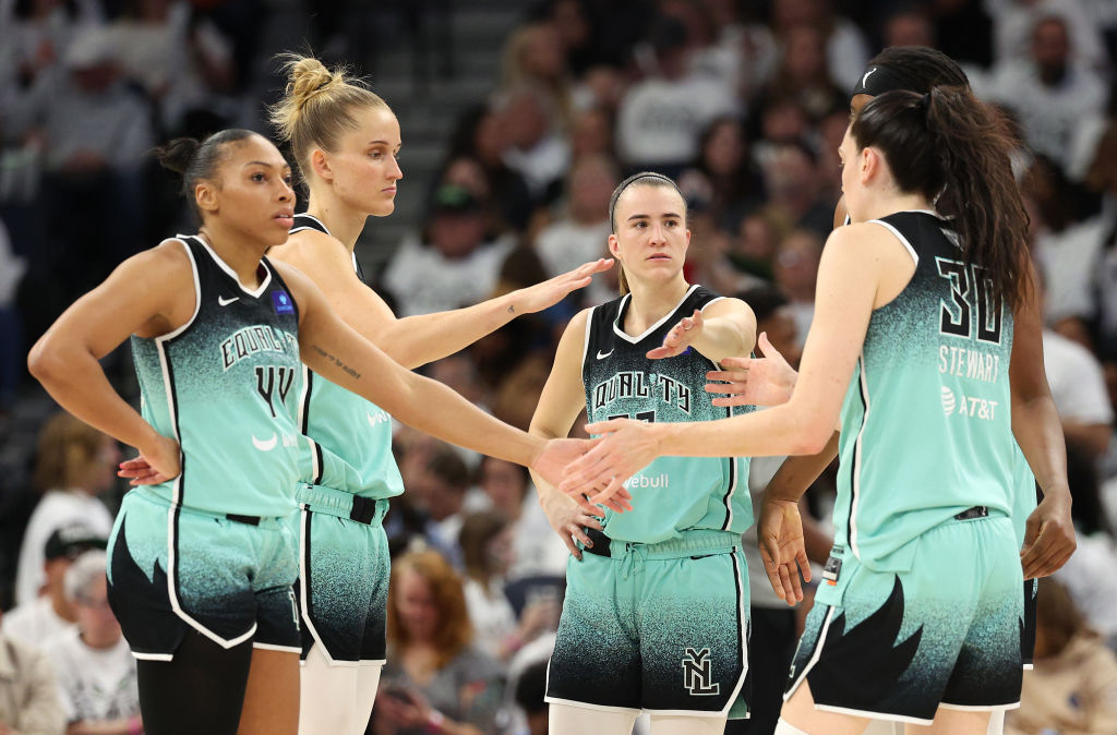 New York Liberty v Minnesota Lynx - Game Four