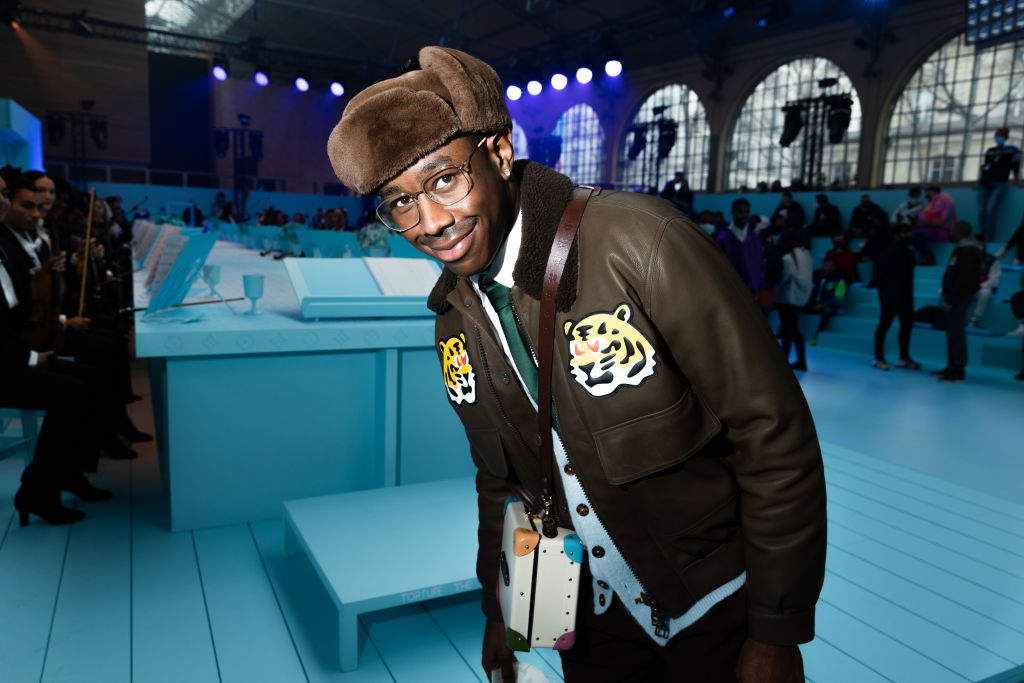 Louis Vuitton : Front Row - Paris Fashion Week - Menswear F/W 2022-2023