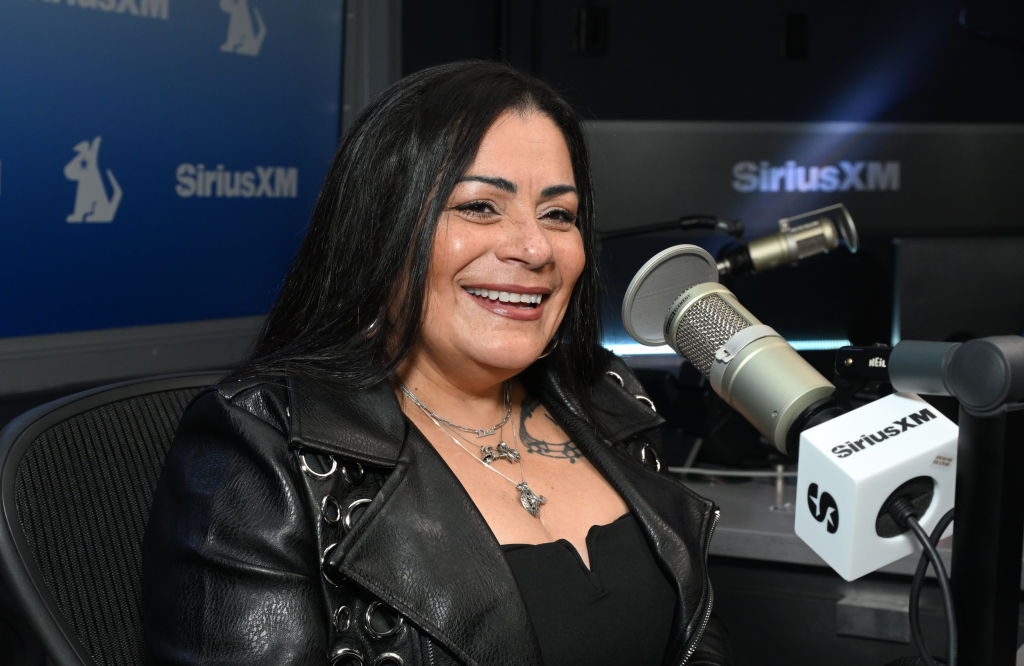 Celebrities Visit SiriusXM - April 10, 2024