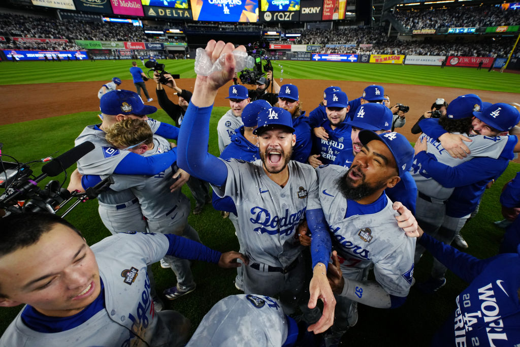 World Series - Los Angeles Dodgers v. New York Yankees - Game Five