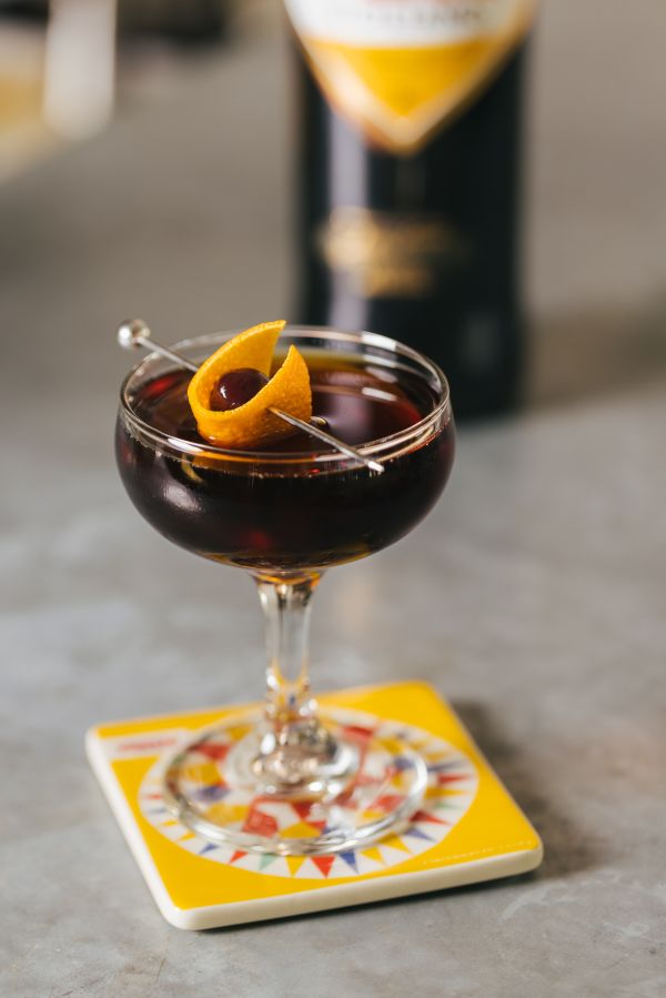 Black Manhattan