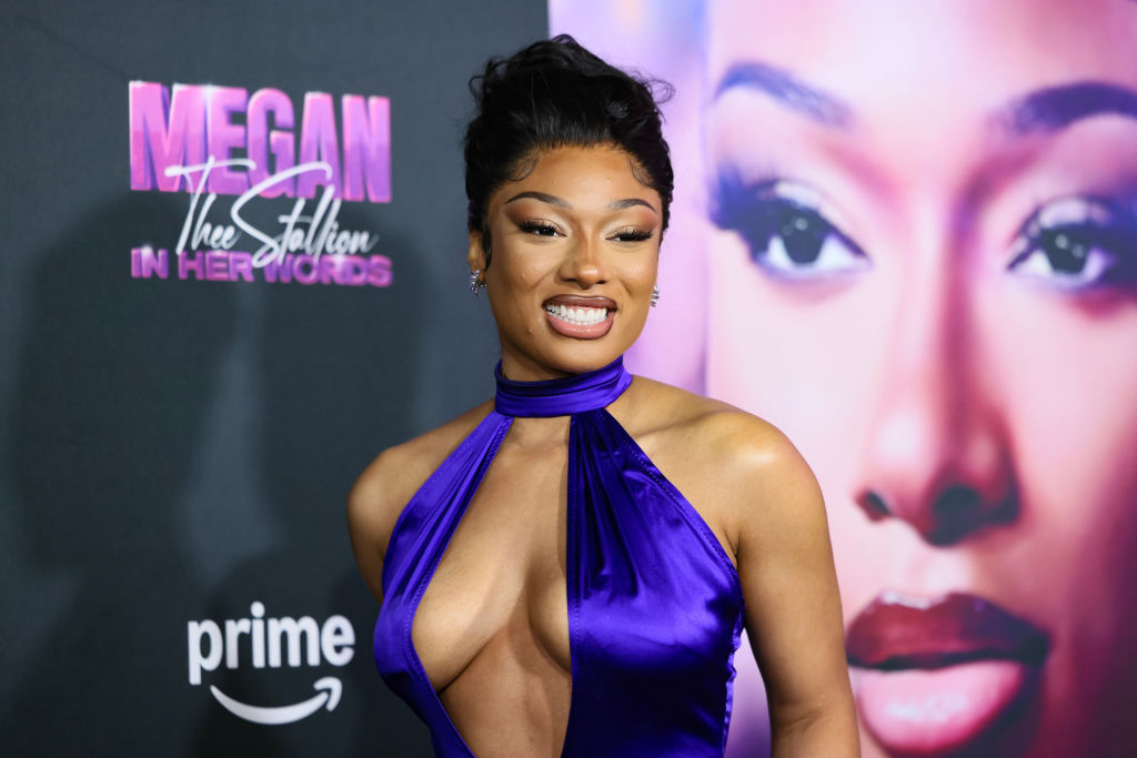 Premiere Of Amazon Prime Video's " Megan Thee Stallion: In Her Words" - Arrivals