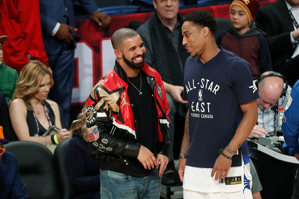 DeMar DeRozan Responds Perfectly To Drake's Trash Talk