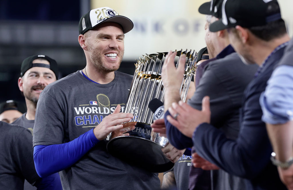 World Series - Los Angeles Dodgers v New York Yankees - Game 5