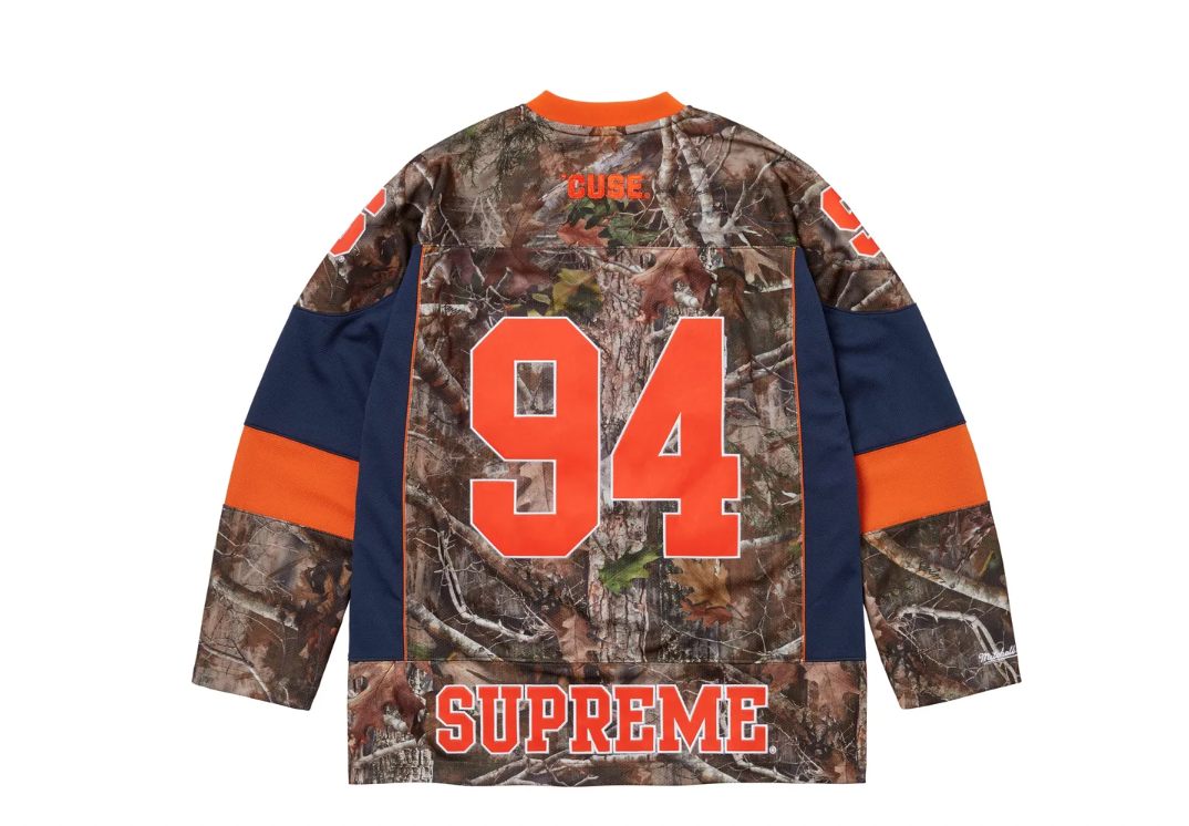 Supreme x Mitchell & Ness NCAA Fall 24 Collab