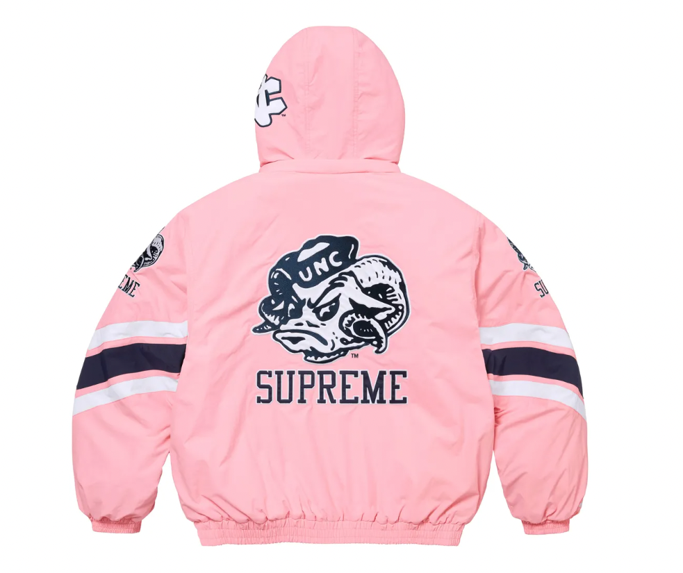 Supreme x Mitchell & Ness NCAA Fall 24 Collab